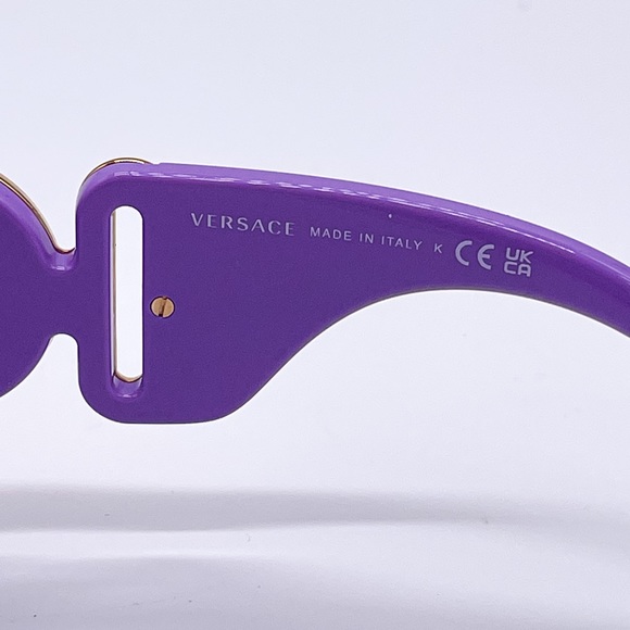 NEW VERSACE VE4424U 5366/87 VERSACE MEDUSA VERSACE SUNGLASSES MOD 4424U 536687 - Picture 11 of 13